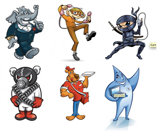 College football mascots nissan #4